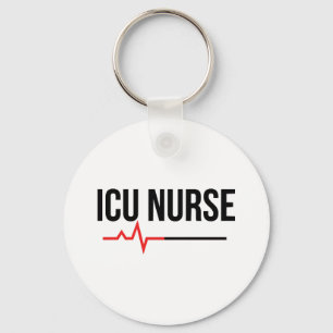 ICU Nurse Schlüsselanhänger