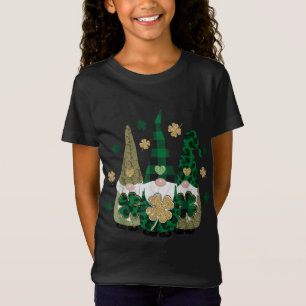 ICU Nurse Squad Gnomes Erntedank Dankbarer Fall T-Shirt