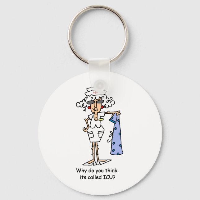 ICU? SCHLÜSSELANHÄNGER (Vorderseite)