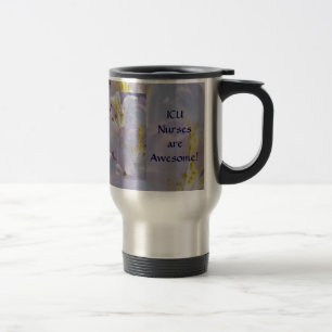 ICU-Schwestern sind großartig! Geschenke Blumen-Ka Reisebecher