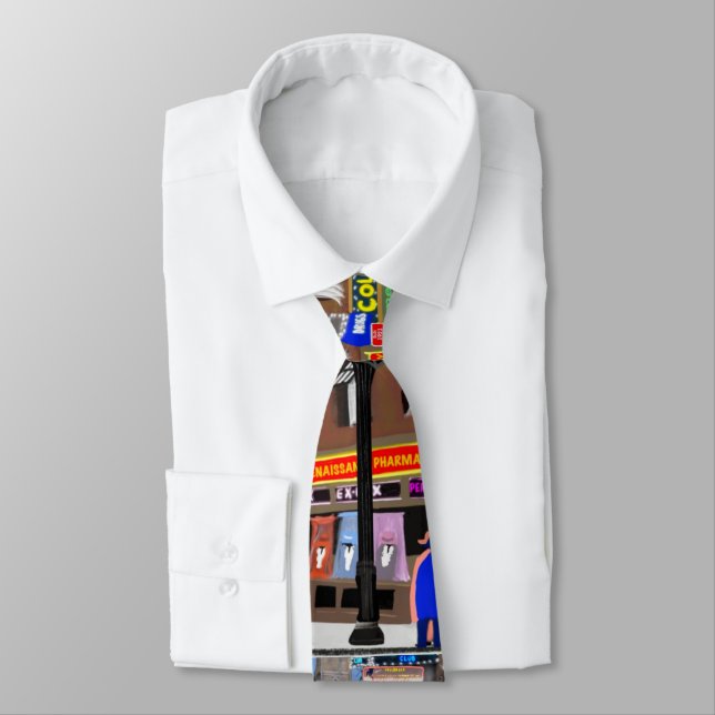 iCultureUp Roaring 20er Vintage Neck-Tie Krawatte (Gebunden)