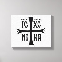 ICXCNIKA Kreuz orthodoxe Religion Christentum Symb
