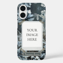 Icy Blossom iPhone 16 Hülle