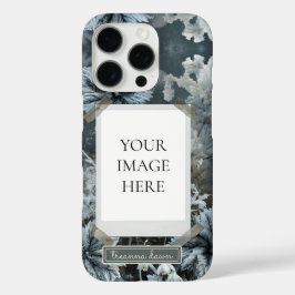 Icy Blossom iPhone 16 Pro Hülle