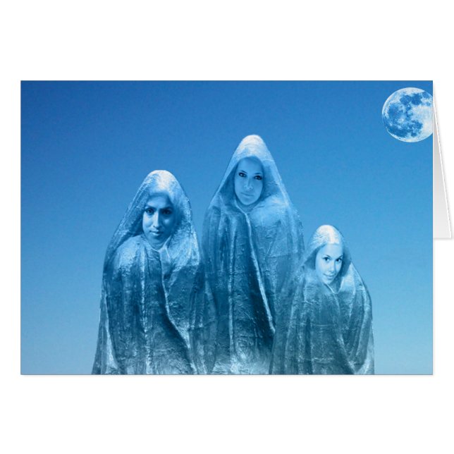 Icy Blue Himmel (Vorderseite (Horizontal))