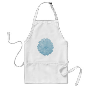 Icy Blue Marigold Schürze