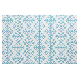 Icy Blue Snowflake Thunder_Cove  Stoff
