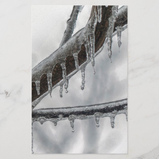 Icy Branch Briefpapier (Vorderseite)