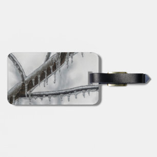Icy Branch Gepäckanhänger