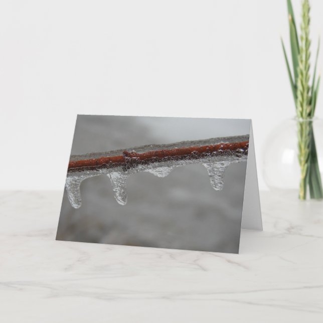 Icy Branch Karte (Vorderseite)