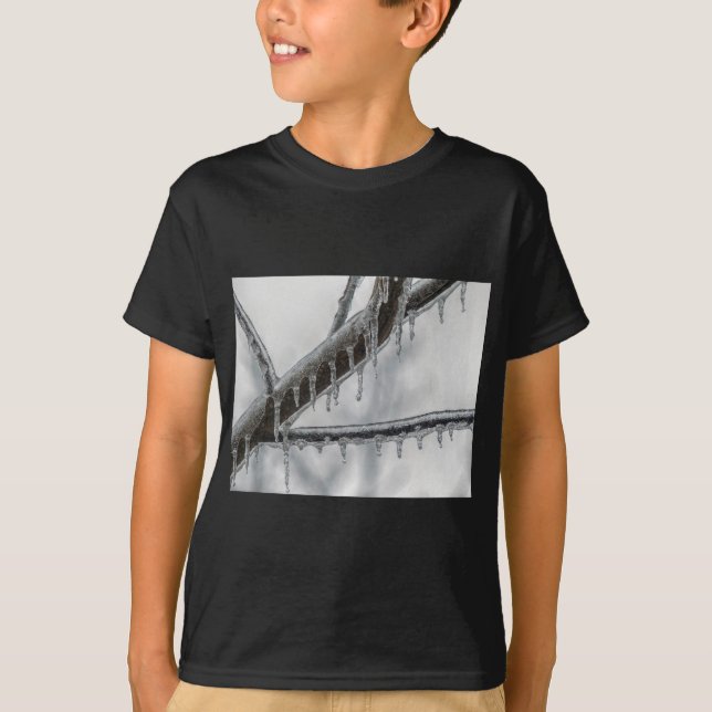 Icy Branch T-Shirt (Vorderseite)