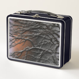 Icy Branches und Window Frost Lunch Box