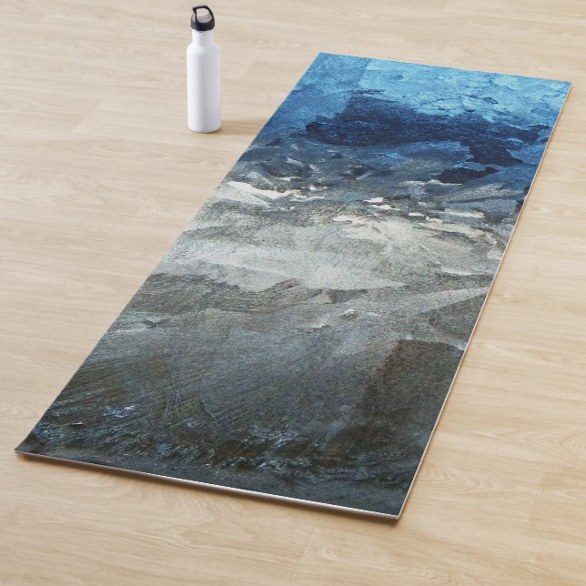 Icy-Fenster Yogamatte (Beispiel)