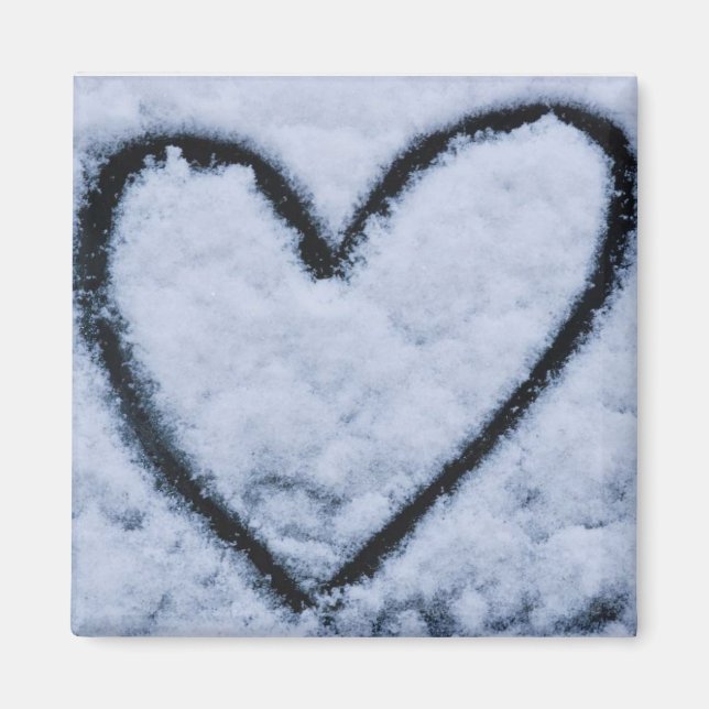 Icy Heart Magnet (Vorne)