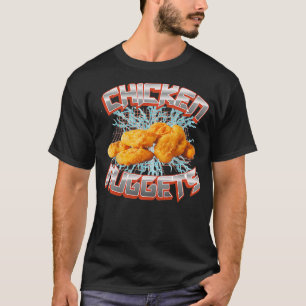 Icy Hot Chicken Nuggets Snack Lover T-Shirt