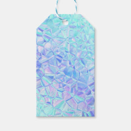 icy iridescence : geschenkanhänger