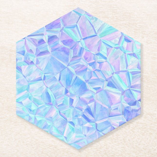icy iridescence : untersetzer (Vorderseite)