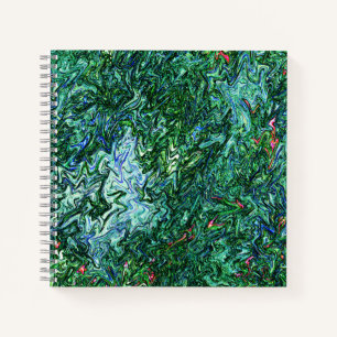 Icy Lake.... Notizbuch