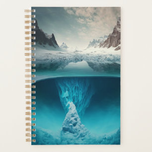Icy Mountain View