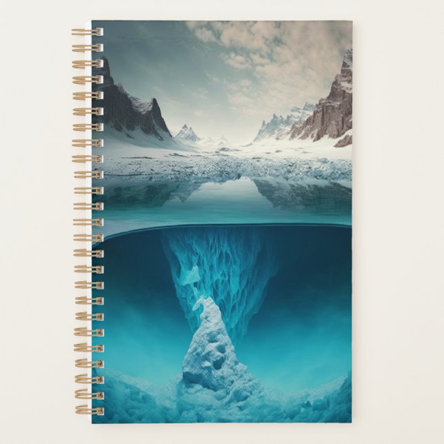 Icy Mountain View (Devant)
