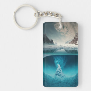 Icy Mountain View
