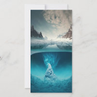 Icy Mountain View