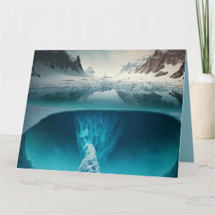 Icy Mountain View Karte