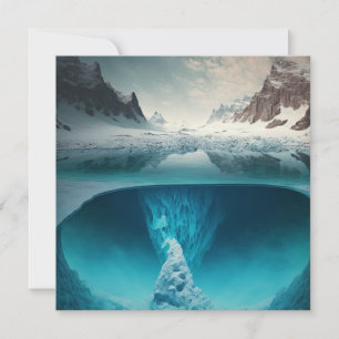 Icy Mountain View Karte