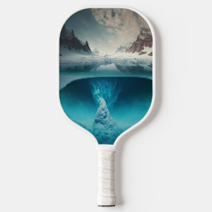Icy Mountain View Pickleball Schläger