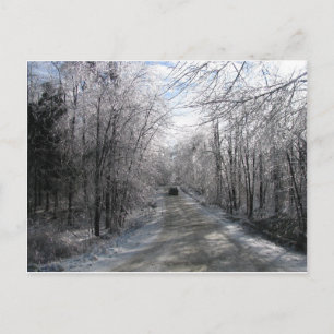 Icy Passage Postkarte
