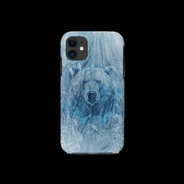 Icy Polar Bear iPhone / iPad Gehäuse Case-Mate iPhone Hülle (Von Creator hochgeladen)