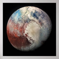 Icy Red Pluto Nah-Up