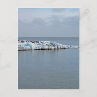 Icy Shore Postkarte