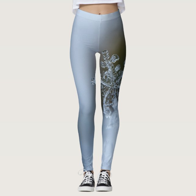 Icy Snowflake Leggings (Vorderseite)