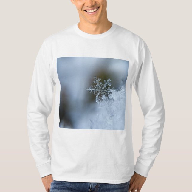Icy Snowflake T-Shirt (Vorderseite)