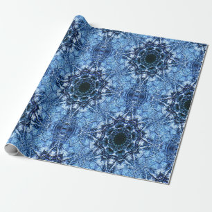 Icy Snowflakes.. Geschenkpapier