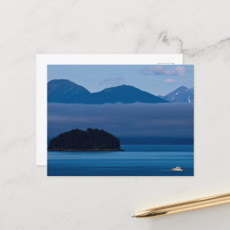 Icy Strait Point, Hoonah, Alaska Postcard Postkarte