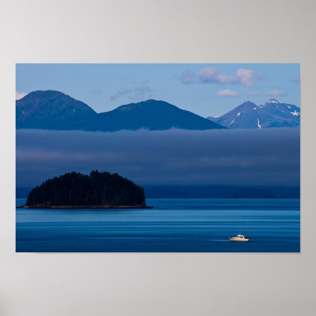 Icy Strait Point, Hoonah, Alaska Poster (Vorne)