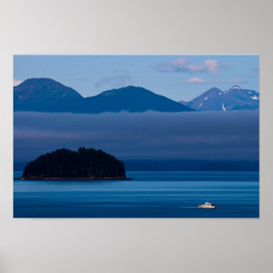 Icy Strait Point, Hoonah, Alaska Poster