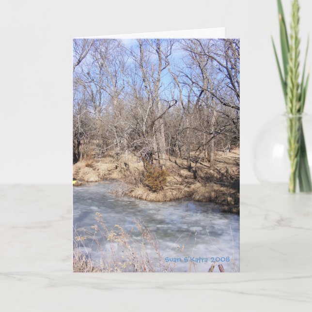 Icy Stream1 Karte (Vorderseite)