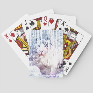Icy tiger spielkarten