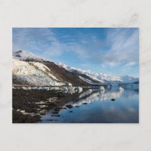 Icy Uni Fjord Postkarte