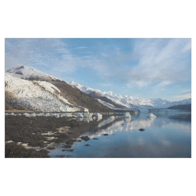 Icy Uni Fjord Stoff (Yard (91,4 cm))