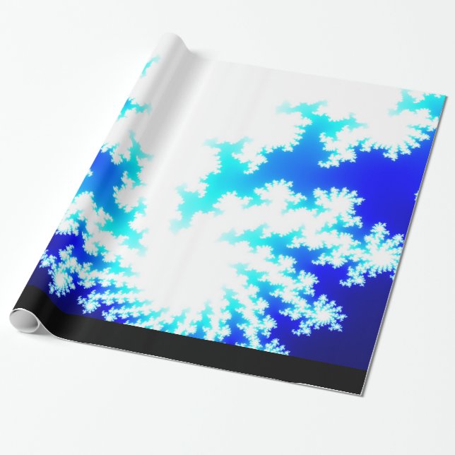 Icy Wind Geschenkpapier (Ungerollt)