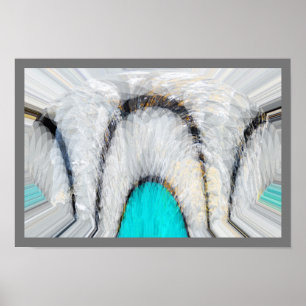 Icy-Zeittunnel Poster