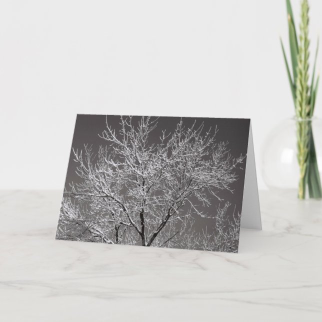 IcyTree Karte (Vorderseite)