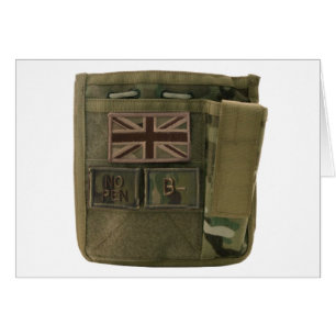 id admin pouch britisch Armee