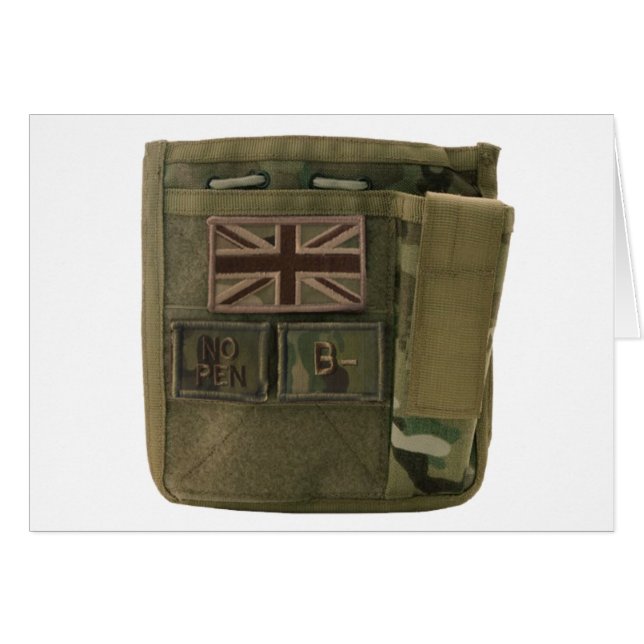 id admin pouch britisch Armee (Vorderseite (Horizontal))