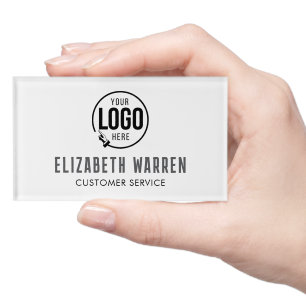 ID-Ausweis Karte Firmenmitarbeiter Logo Name Namenschild