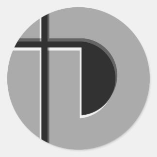 ID Auto Emblem Runder Aufkleber